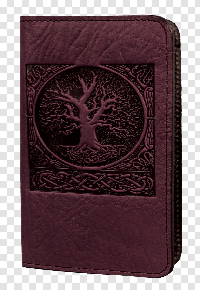 Wallet World Vijayawada Symbol Leather - Magenta Transparent PNG