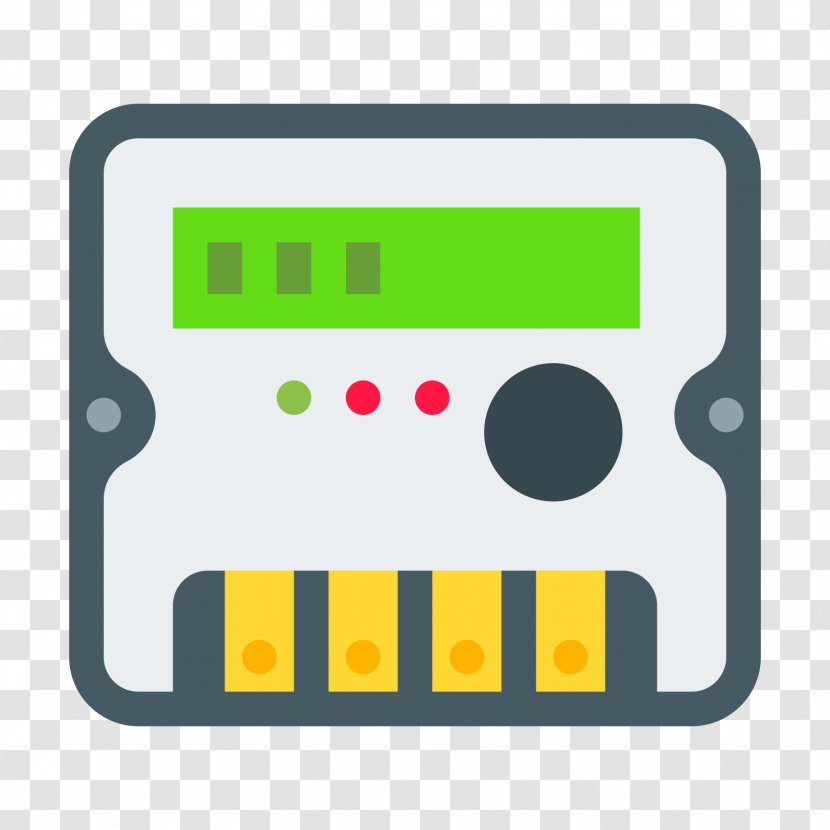 Electricity Meter Smart - Rectangle - Metre Transparent PNG