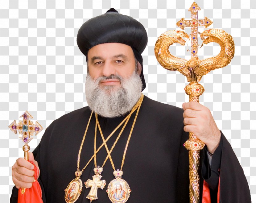 Ignatius Aphrem II Jacobite Syrian Christian Church Patriarch Bishop Syriac Orthodox - Mor - In The Middle East Transparent PNG
