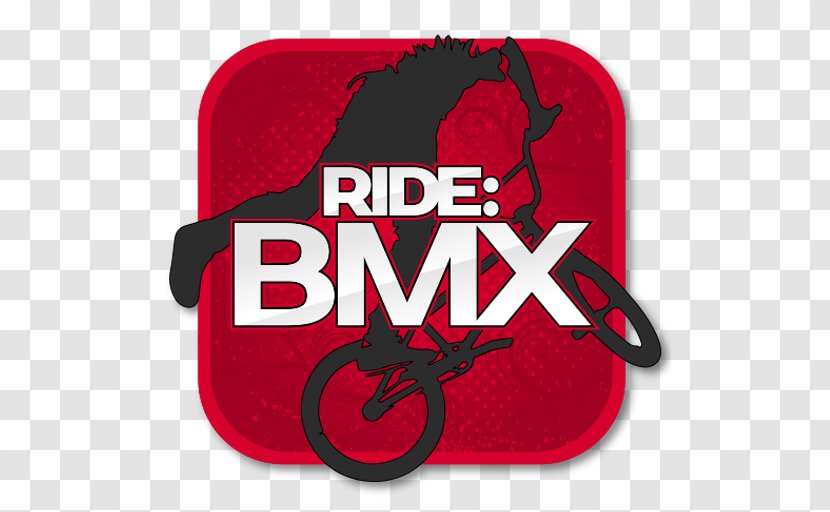 Ride: BMX FREE Android Logo Brand Font - Bmx Stunts Transparent PNG