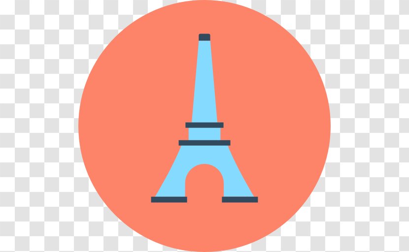 Eiffel Tower - Brand - Orange Transparent PNG