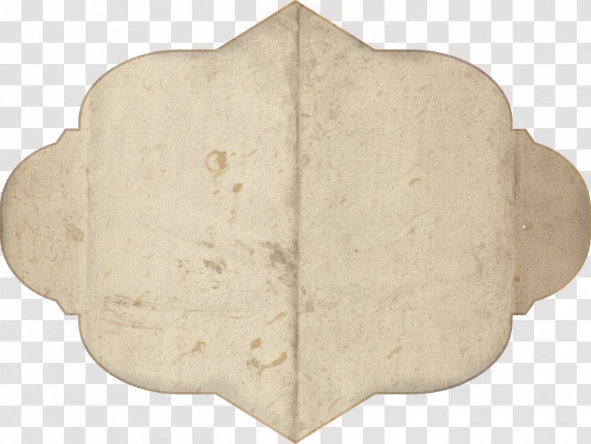 Material Artifact Beige - Lables Transparent PNG