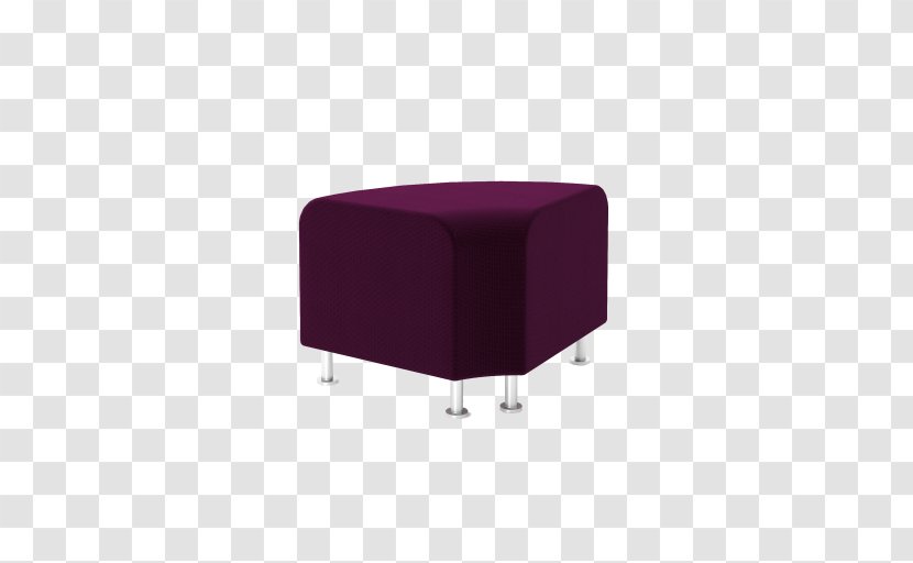 Table Foot Rests Furniture Purple Couch - Ottoman Transparent PNG