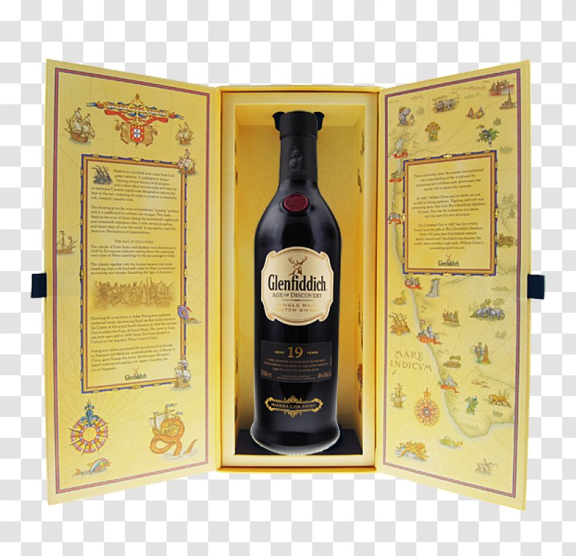 Liqueur Whiskey Speyside Single Malt Wine Glenfiddich Transparent PNG
