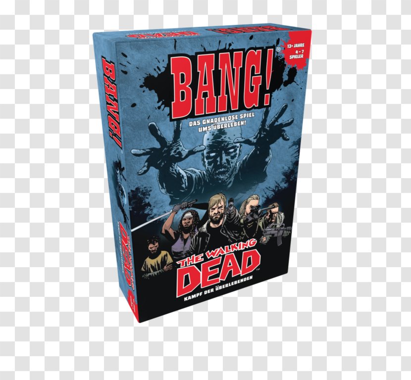 The Walking Dead: Survival Instinct Board Game Toy - Dead - Poster Transparent PNG