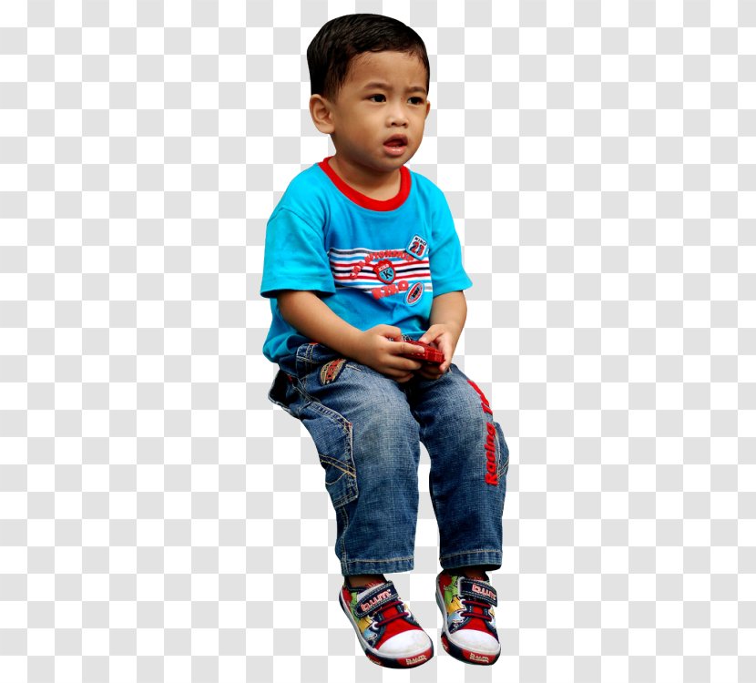 Child - Sitting - Short Boy Transparent PNG