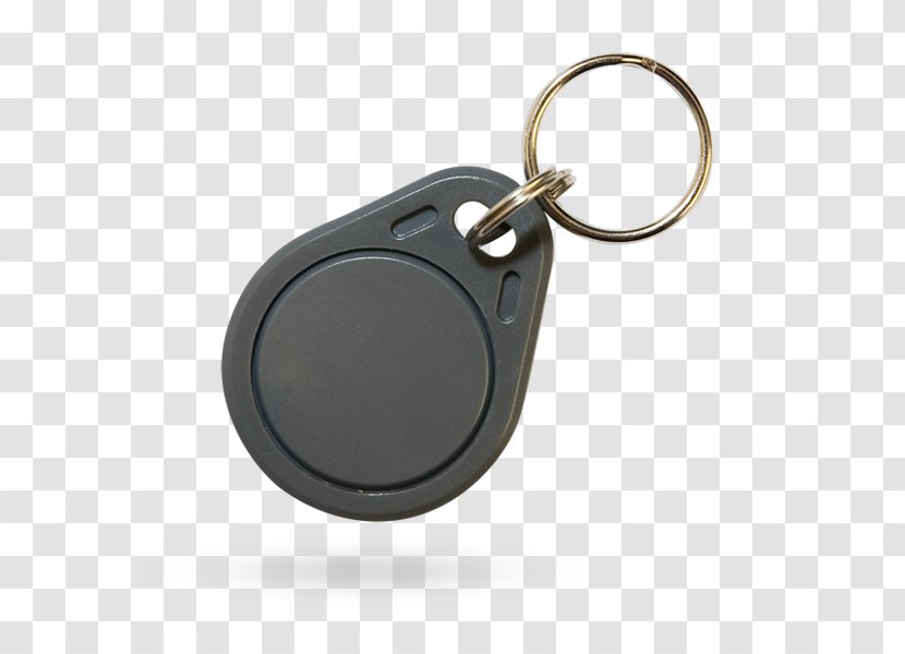 Radio-frequency Identification Fob EM-4100 Key Chains Jablotron - Keychain - Charms Pendants Transparent PNG