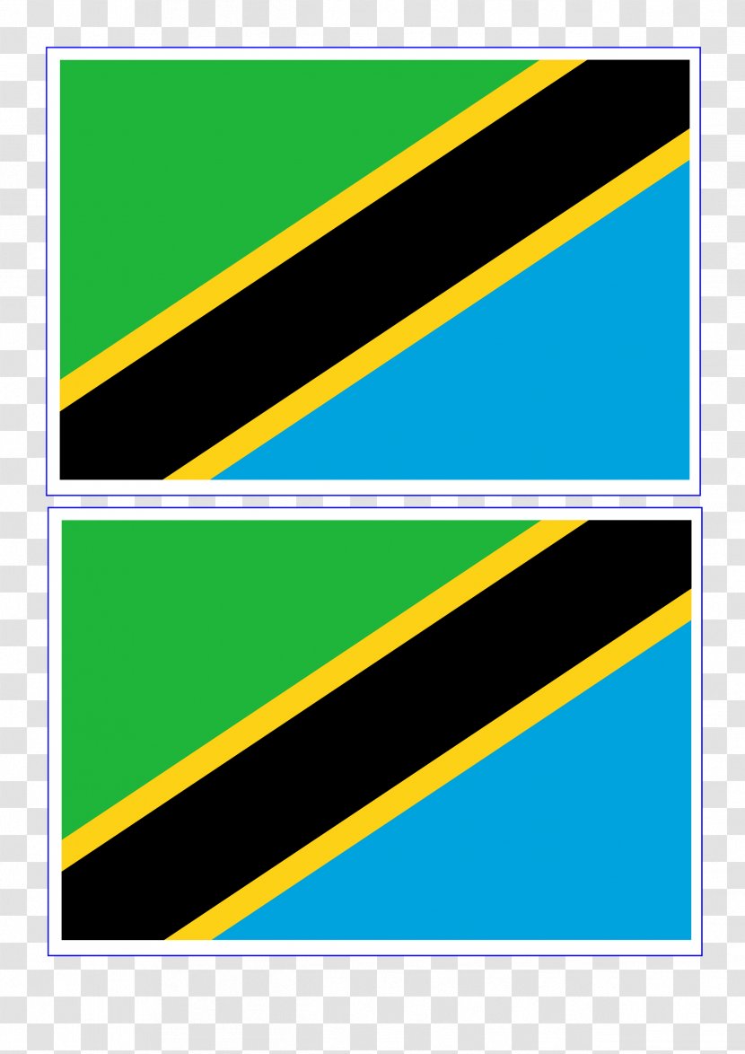 Flag Of Tanzania Great Rift Valley Photography - Post Cards Transparent PNG