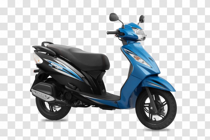 Motorized Scooter Car Motorcycle TVS Wego Transparent PNG