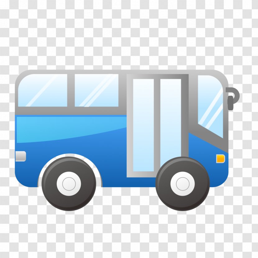 Download Information Icon - Raster Graphics - Blue Bus Transparent PNG