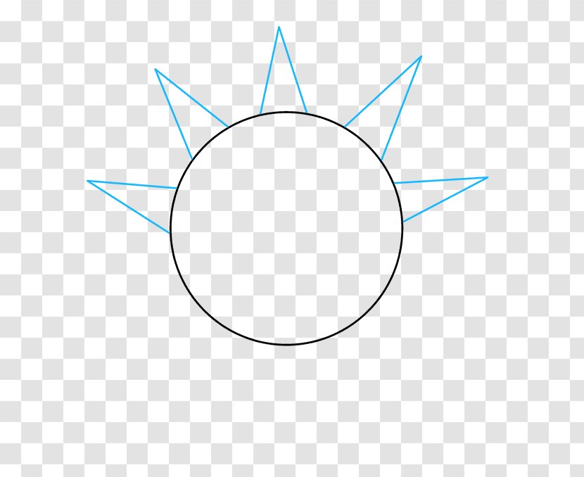 Angle Point Circle Leaf Clip Art - Symmetry - Beginning Cartoon Transparent PNG