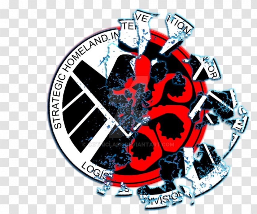 Captain America Hydra S.H.I.E.L.D. Logo Marvel Cinematic Universe Transparent PNG