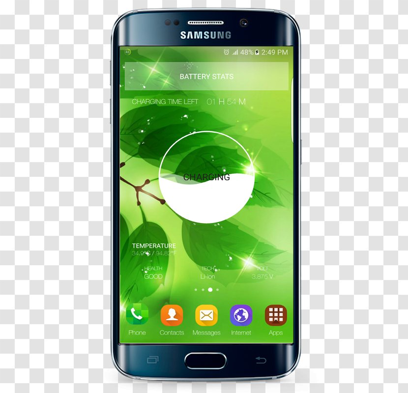 Samsung Galaxy J7 J1 J5 A7 (2015) Y - Mobile Phone - Interface Transparent PNG