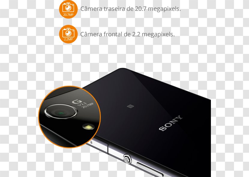 Smartphone Sony Xperia Z2 Sola Corporation - Mobile Phones - Walmart Tv Deals Transparent PNG