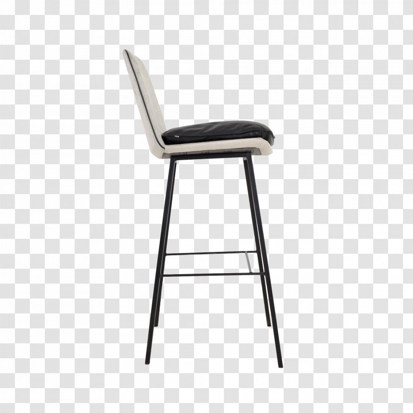 Table Bar Stool Chair Steel - Armrest Transparent PNG