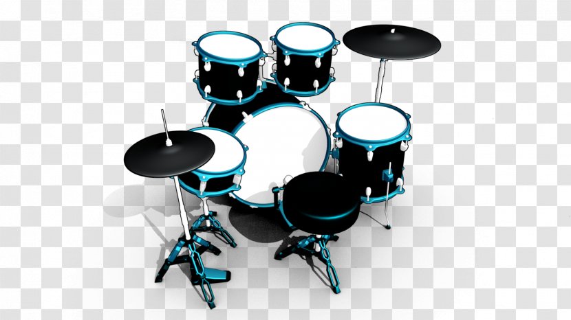 Bass Drums Timbales Tom-Toms Drumhead - Heart Transparent PNG