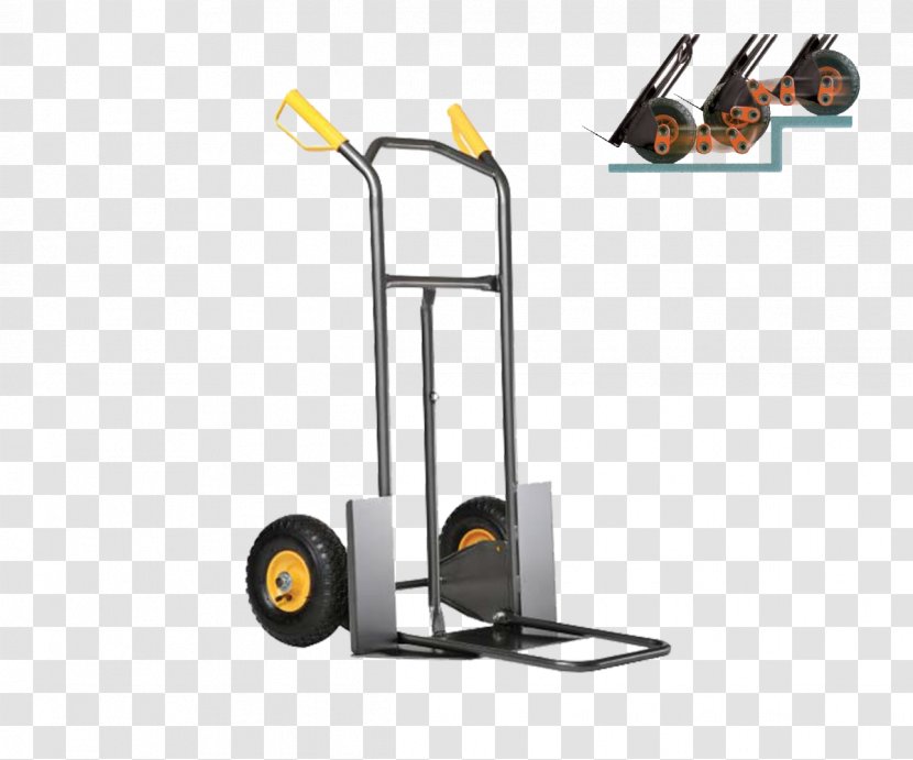 Hand Truck Devil Haemmerlin Transport Wheel - Cylinder Transparent PNG