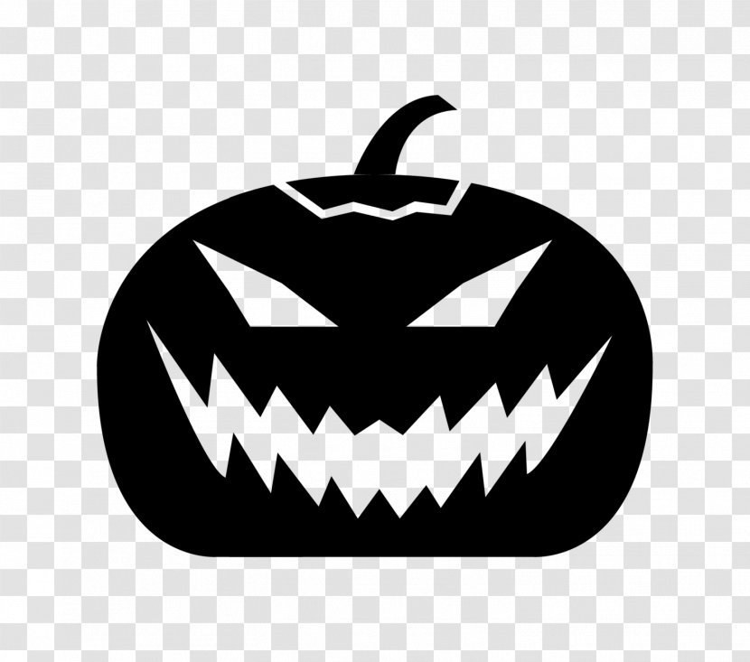 Halloween Costume Pumpkin Jack-o'-lantern Party - Silhouette Transparent PNG