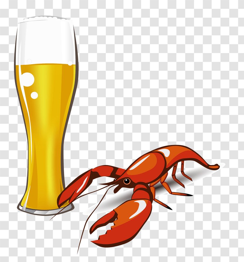 Wheat Beer Lobster Vector Graphics Common Hop - Drink - Hops Transparent PNG