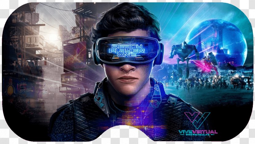 Ultra HD Blu-ray Disc 4K Resolution Film 8K - Glasses - Ready Player One Transparent PNG