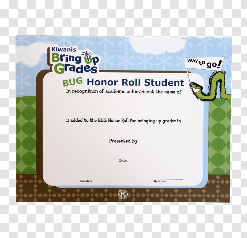Honors Student Grading In Education Child Kiwanis Paper - STATIONERY Transparent PNG