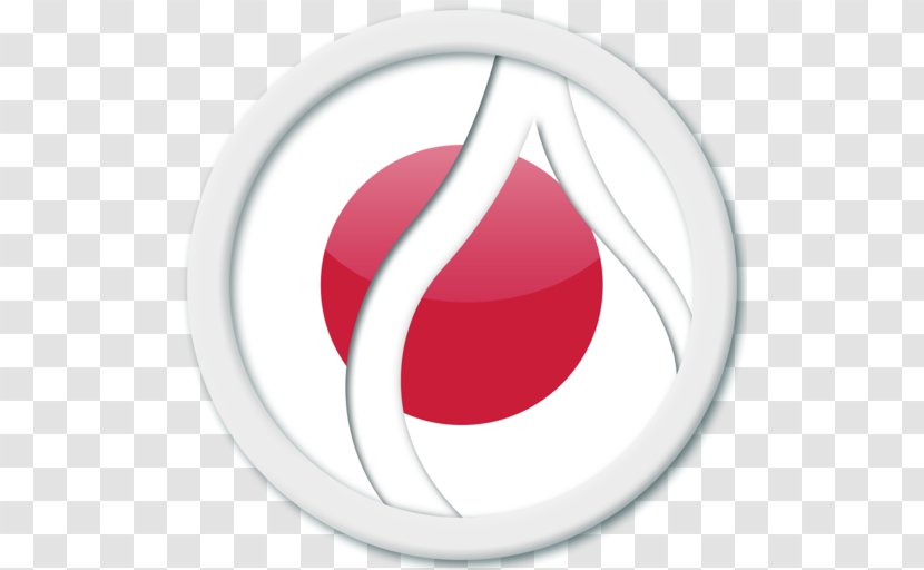 Brand Circle - Red Transparent PNG