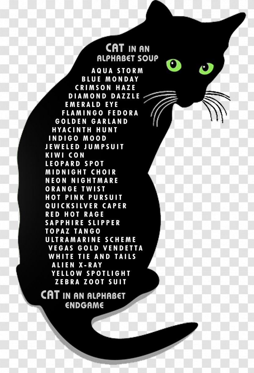 Whiskers Domestic Short-haired Cat Font Text Messaging Transparent PNG