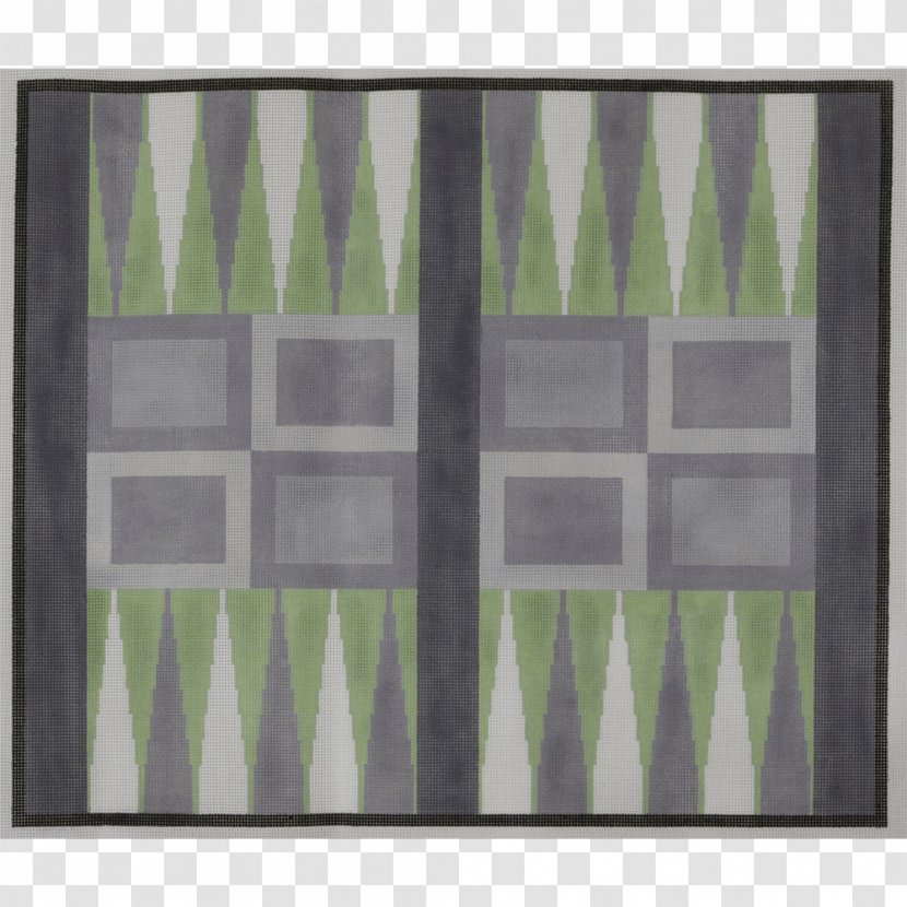 Backgammon Needlepoint Symmetry Rectangle Transparent PNG