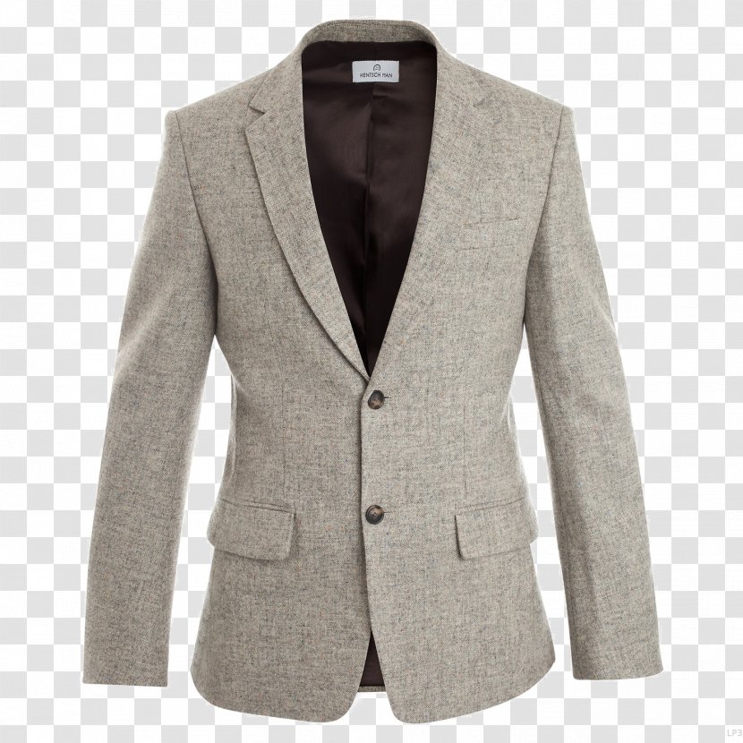 Sport Coat Harris Tweed Jacket Clothing - Alcantara Transparent PNG