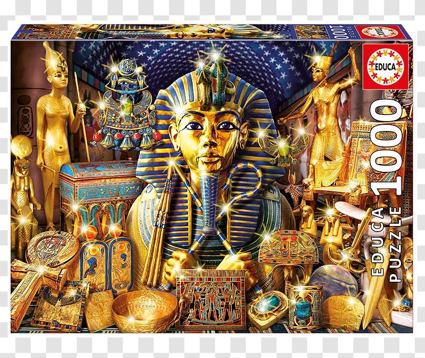 Jigsaw Puzzles Ancient Egypt Educa Borràs Painting - Brik Transparent PNG
