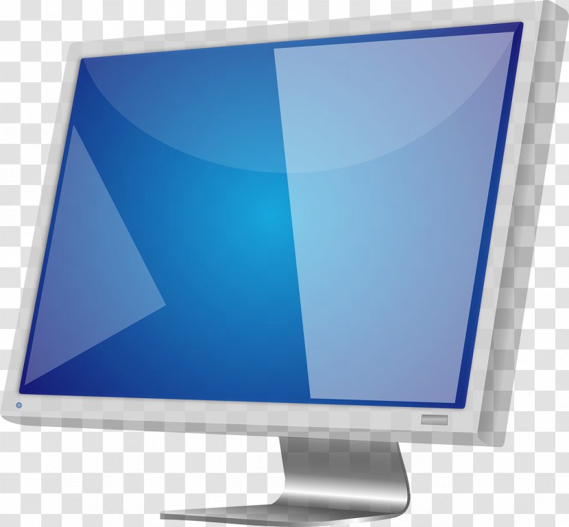 Computer Monitors Liquid-crystal Display Device Clip Art - Multimedia - Screen Transparent PNG