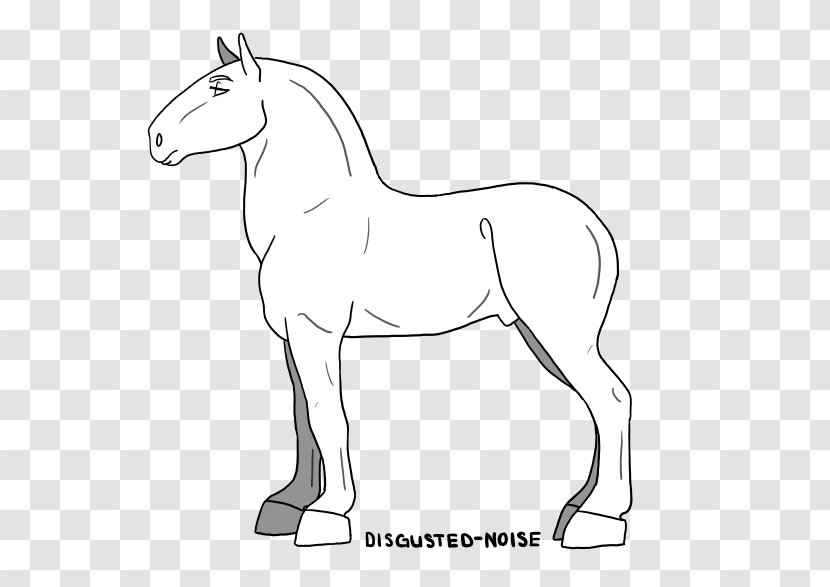 Mule Stallion Foal Mustang Colt - Pack Animal Transparent PNG