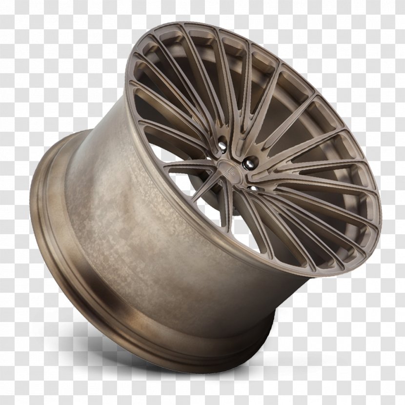 Alloy Wheel Rotiform, LLC. Rim Bronze - Matte Transparent PNG
