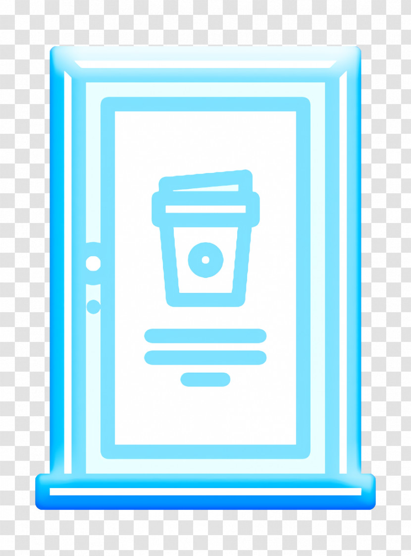 Food And Restaurant Icon Door Icon Coffee Icon Transparent PNG