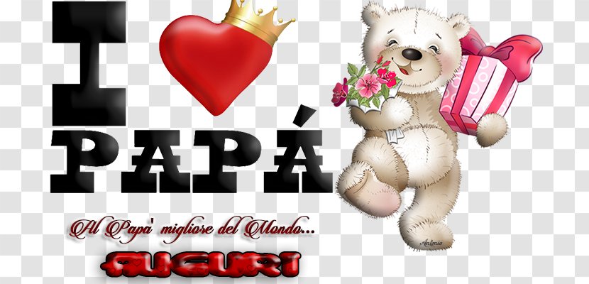 Father's Day Family 19 March Text - Cartoon - Festa Del Papa Transparent PNG