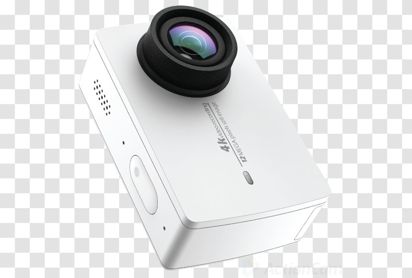 Camera Lens YI Technology 4K Action Xiaomi Transparent PNG