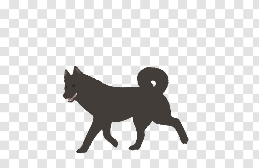 Dog Breed Siberian Husky German Shepherd Puppy Curly-coated Retriever - Silhouette Transparent PNG