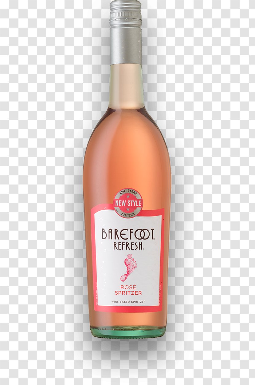 Liqueur Spritzer Rosé Wine Champagne - Drink - Dry Grape Transparent PNG