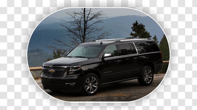 Chevrolet Suburban Tahoe Window Luxury Vehicle - Wheel Transparent PNG