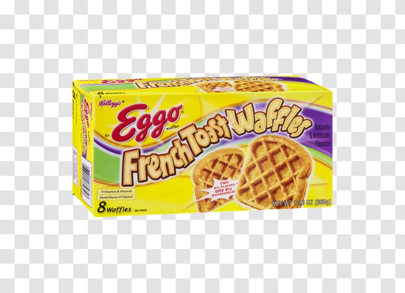 Eggo Waffles Kellogg's Chocolate Chip Pancakes Buttermilk - Breakfast Transparent PNG