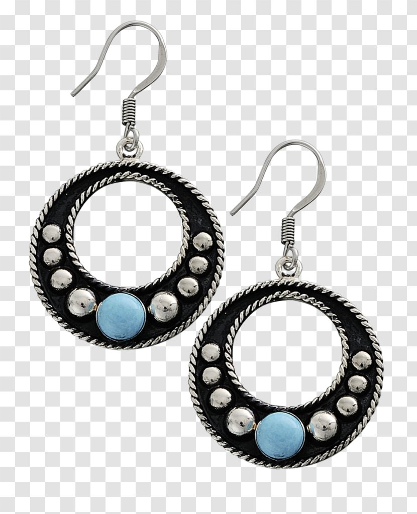 Turquoise Earring Sterling Silver Copper - Body Jewelry - Accessories Transparent PNG