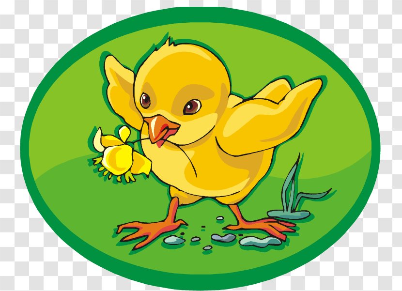 Easter Egg Holiday Duck - Leaf Transparent PNG
