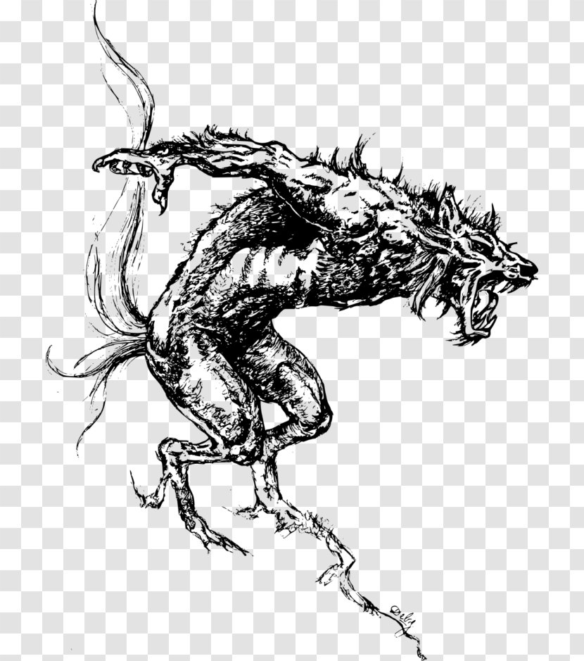Michigan Dogman Legendary Creature Werewolf Mythology Mythologies Of The Indigenous Peoples Americas - Magic - Kill Transparent PNG