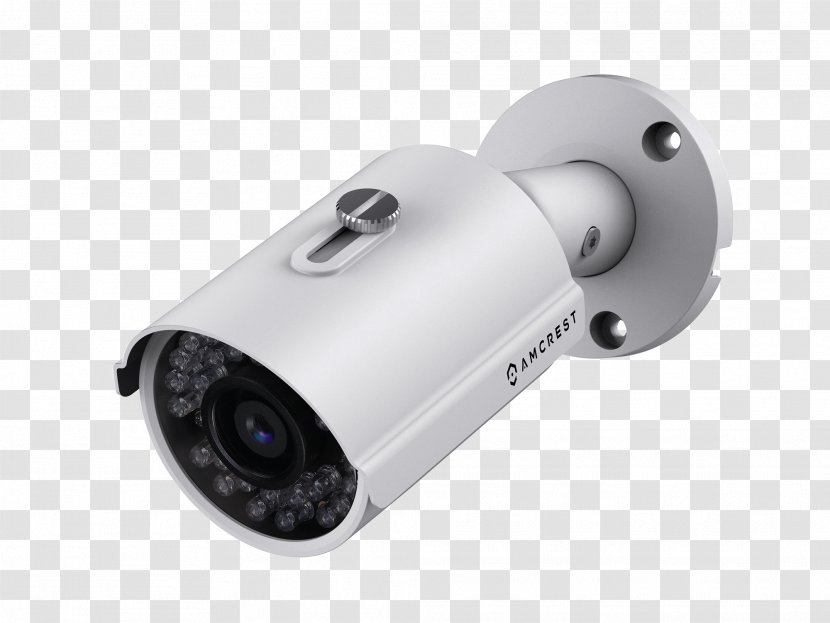 Amcrest IP2M-841 Wireless Security Camera IP Digital Video Recorders - Cctv Transparent PNG