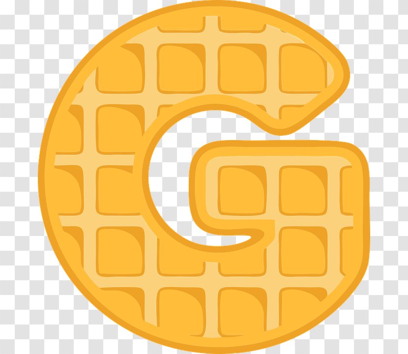 Waffle Typography Alphabet Letter Font - Symbol Transparent PNG