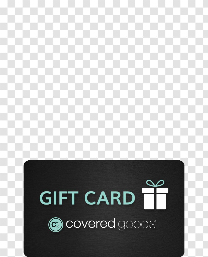 Gift Card Shopping Goods - Logo - Multi Use Cards Transparent PNG