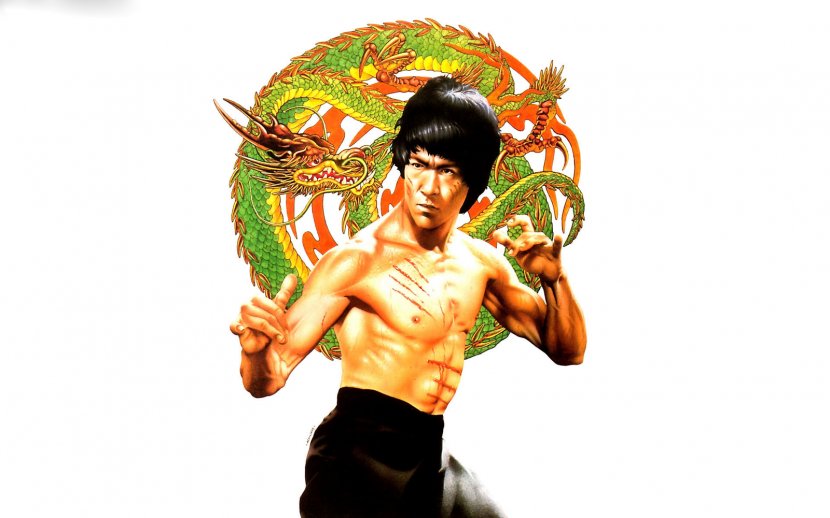 Tao Of Jeet Kune Do Martial Arts Film Painting - Wing Chun - Bruce Lee Transparent PNG