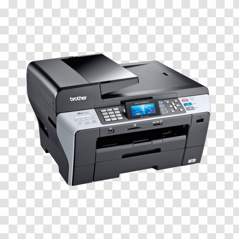 Brother Industries Printer Driver Inkjet Printing Multi-function - Vuescan Transparent PNG