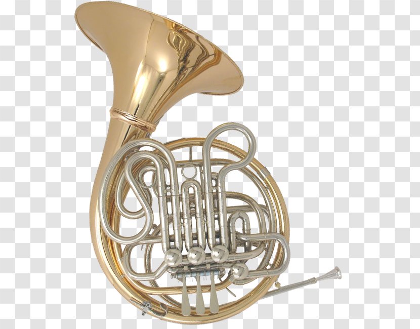 Saxhorn French Horns Holton Mellophone Trumpet - Flower - Horn Transparent PNG