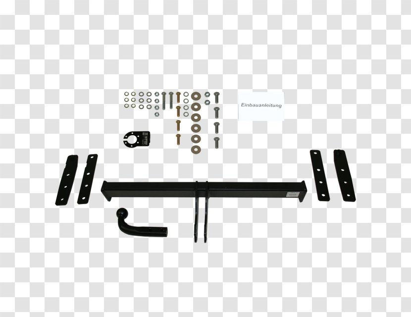 AB Volvo Car XC60 Tow Hitch - Hardware Transparent PNG